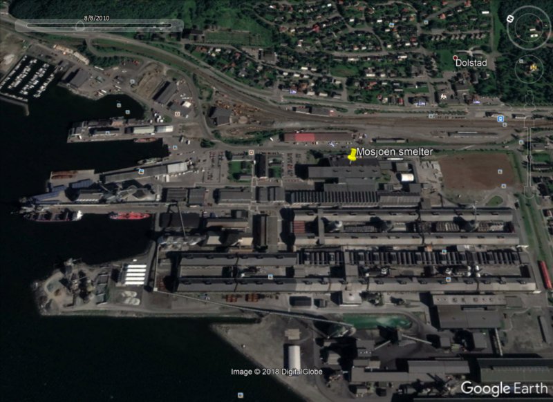 mosjoen smelter